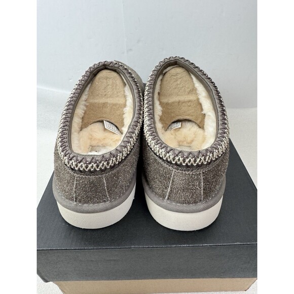 UGG Mens Tasman Shaggy Suede Slipper Shoes Sz: 10